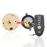 Anderic Substitute for Hunter CP9110R/IN2RX01/UC7848R Ceiling Fan Receiver [MR77A-RR7222T434-KIT]