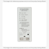 Anderic Substitute for Harbor Breeze A25-TX015A Ceiling Fan Remote Control TX015A For Sailstream Fan [RRTX015]