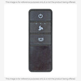 Anderic Substitute Kit for Hampton Bay TX028-RS Ceiling Fan Remote Control [63T-AC83T-KIT]