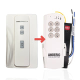 Anderic Substitute Kit for Generation Lighting / Monte Carlo NEO Transmitter/Receiver Remote Control - MCRC1 [63T-AC83T-KIT]
