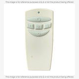 Anderic Substitute Kit for Home Decorators Collection A25-43 Ceiling Fan Remote Control [63T-AC83T-KIT]