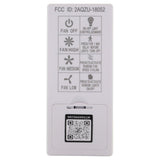 Anderic Substitute for Harbor Breeze TR326A 3-Speed Ceiling Fan Remote Control Compatible with MR101T Receiver 2AQZU-18007 [RRTRA049G1M]