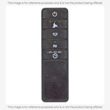 Anderic Substitute Kit for Hampton Bay A25-TX029-LR Ceiling Fan Remote Control [63T-AC83T-KIT]