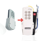 Anderic Substitute Kit for KUJ9301 Ceiling Fan Remote Control [63T-AC83T-KIT]