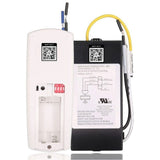Substitute for Hampton Bay Universal 3-speed Ceiling Fan Remote Control Kit 70830 [63T-AC83T-KIT]