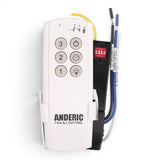 Substitute for Hampton Bay 18RHD5KIT Ceiling Fan Remote Control Kit [63T-AC83T-KIT]