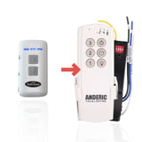 Anderic Substitute Kit for Harbor Breeze RCI107L Ceiling Fan Remote Control Kit [63T-AC83T-KIT]