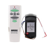 Anderic Substitute for Hunter IN2TX30 G0878-01 Ceiling Fan Remote Control [RR7078TUDLKIT]