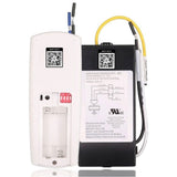 Anderic Substitute Kit for Hunter 85094-01 Ceiling Fan Remote Control [63T-AC83T-KIT]