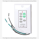 Anderic Substitute for Fanimation C23 Wall Switch Ceiling Fan Remote Control with UP & DOWN light and Rev UC-9051T [CHQ9051T Wireless]