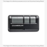 Anderic Substitute for Chamberlain 953EVC-P2 3-Button For all Chamberlain with Learn key Garage Door Opener Remote Control [893MAX]