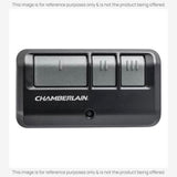 Anderic Substitute for Chamberlain 953EV-P2 3-Button For all Chamberlain with Learn key Garage Door Opener Remote Control [893MAX]