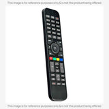 Anderic Substitute For Channel Master CM7500GB16rem Digital TV Tuner Converter Remote Control [RRCM7500]