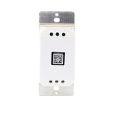 Anderic Substitute for Hampton Bay UC9050H Wired Ceiling Fan Wall Plate Remote Control CHQ9050H, UC9050H [CHQ9051T Wireless]
