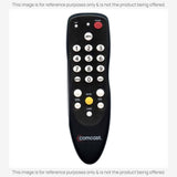 Anderic Substitute for Comcast RC2392101/01B DTA Digital TV Tuner Converter Remote Control [RRH100]