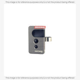 Anderic Substitute for Craftsman 139.18191 3-Button Visor 315 MHz Garage Door Opener Remote Control [375UT-3button]