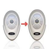 Anderic Substitute for Harbor Breeze RCB103L Ceiling Fan Remote Control [FAN35T]