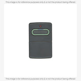 Anderic Substitute for Crusader P220 318MHZ 9 dip trinary visor size remote Garage Door Opener Remote Control [375UT-2button]