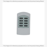 Anderic Substitute for Danby A2530-460-AH07 Portable Air Conditioner Remote Control [RR2054]