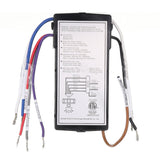 Anderic Substitute for Casa Vieja DC8-56LP32-L-D DC Ceiling Fan Receiver - DC856LP32LD [DC8-96SG8]