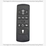 Anderic Substitute For Home Decorators Collection TRD050G1M 6-Speed DC Ceiling Fan Remote Control | KUJCE10612 / TR292A | Learning - 2AQZU-18053 [RRTR292A]