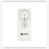 Anderic Substitute for Kendal Lighting 6 Speed Remote Control Ceiling Fan Remote Control [Anderic DC1]