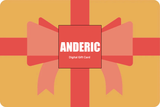 Anderic Gift Card (Virtual)