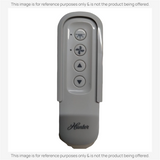 Anderic Substitute for Hunter 99813 IN2TX50 Ceiling Fan Remote Control - KB283-02 [99770]