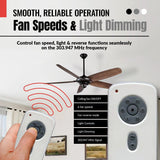 Anderic Substitute for Emerson RH786NRG Ceiling Fan Receiver [RH786R/RR787T-KIT]