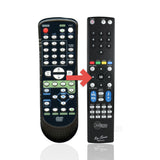 Anderic Substitute for Emerson NF605UD TV/DVD Remote Control [RMD14731]