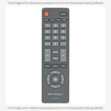 Anderic Substitute For Emerson NH310UP TV Remote Control [RR015UD]