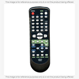 Anderic Substitute for Emerson NF605UD TV/DVD Remote Control [RMD14731]