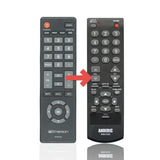 Anderic Substitute For Emerson NH303UD TV Remote Control [RR015UD]