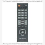 Anderic Substitute For Emerson NH303UD TV Remote Control [RR015UD]