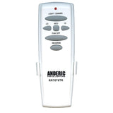 Anderic FAN2R-RR7078TR-KIT Ceiling Fan Remote Control Kit for Hampton Bay, Hunter and others - FAN2R, RR7078TR
