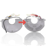 Anderic Substitute for DawnSun FD40-H02R with Up / down light Ceiling Fan Receiver [FD40-H03R]