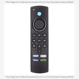 Anderic Substitute For Amazon 3rd Gen / 4k Alexa Voice with TV control Streaming Remote Control [RRF1G1]
