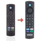 Anderic Substitute For Amazon 3rd Gen / 4k Alexa Voice with TV control Streaming Remote Control [RRF1G1]