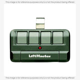 Anderic Substitute for LiftMaster 894LT Four Button Rolling Code Garage Door Opener Remote Control [375UT-3button]