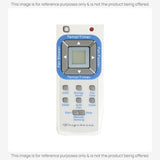 Anderic Substitute for Frigidaire 5304465400 Air Conditioner Remote Control [RRFRIG01]