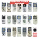 Anderic Substitute for Frigidaire 5304459106 Air Conditioner Remote Control [RRFRIG01]