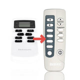 Anderic Substitute For Frigidaire 5304515943 Air Conditioner Remote Control [RRFRIG01]