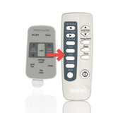 Anderic Substitute For Frigidaire 5304501879 Air Conditioner Remote Control [RRFRIG01]