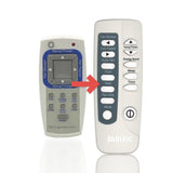 Anderic Substitute For Electrolux 5304459455 Air Conditioner Remote Control [RRFRIG01]