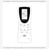 Anderic Substitute For Frigidaire FSC09CM5Jrem Air Conditioner Remote Control [RRFRIG01]