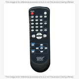 Anderic Substitute for Funai NF601UD Emerson Sylvania TV Remote Control  [RMD14731]