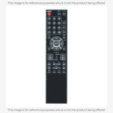 Anderic Substitute for Funai NF040UD Service/master TV/DVD Remote Control [RMD14731]