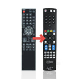 Anderic Substitute for Funai NF040UD Service/master TV/DVD Remote Control [RMD14731]