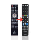 Anderic Substitute for Funai NF013UD TV/DVD Remote Control [RMD14731]