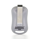 Anderic Substitute for Genie GITR-3 3-Button ACSCTG 390 MHz Intellicode Garage Door Opener Remote Control [G3TBX]